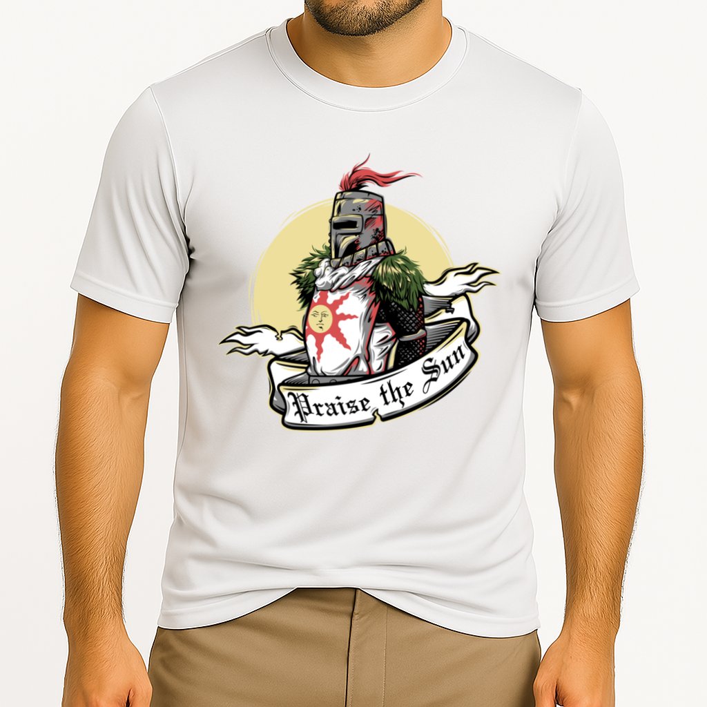 Praise The Sun Cooling Performance Crew T-Shirt