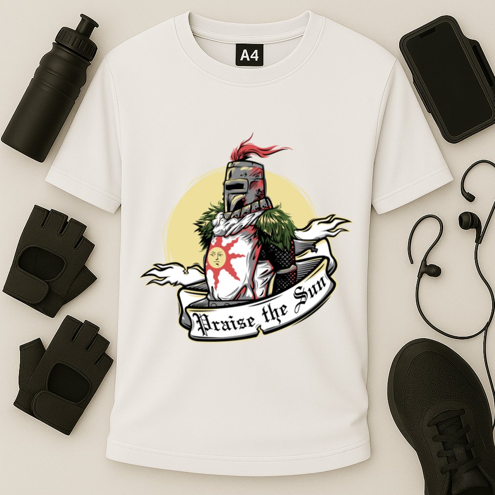 Praise The Sun Cooling Performance Crew T-Shirt