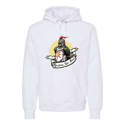 Praise The Sun Premium Hoodie