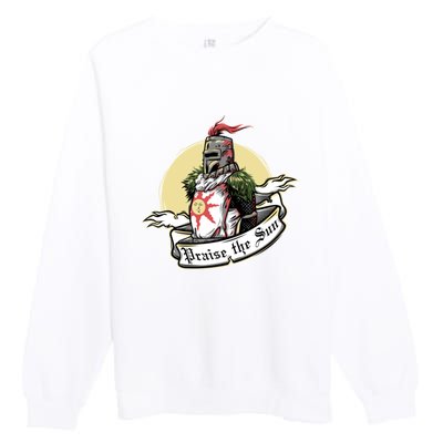 Praise The Sun Premium Crewneck Sweatshirt