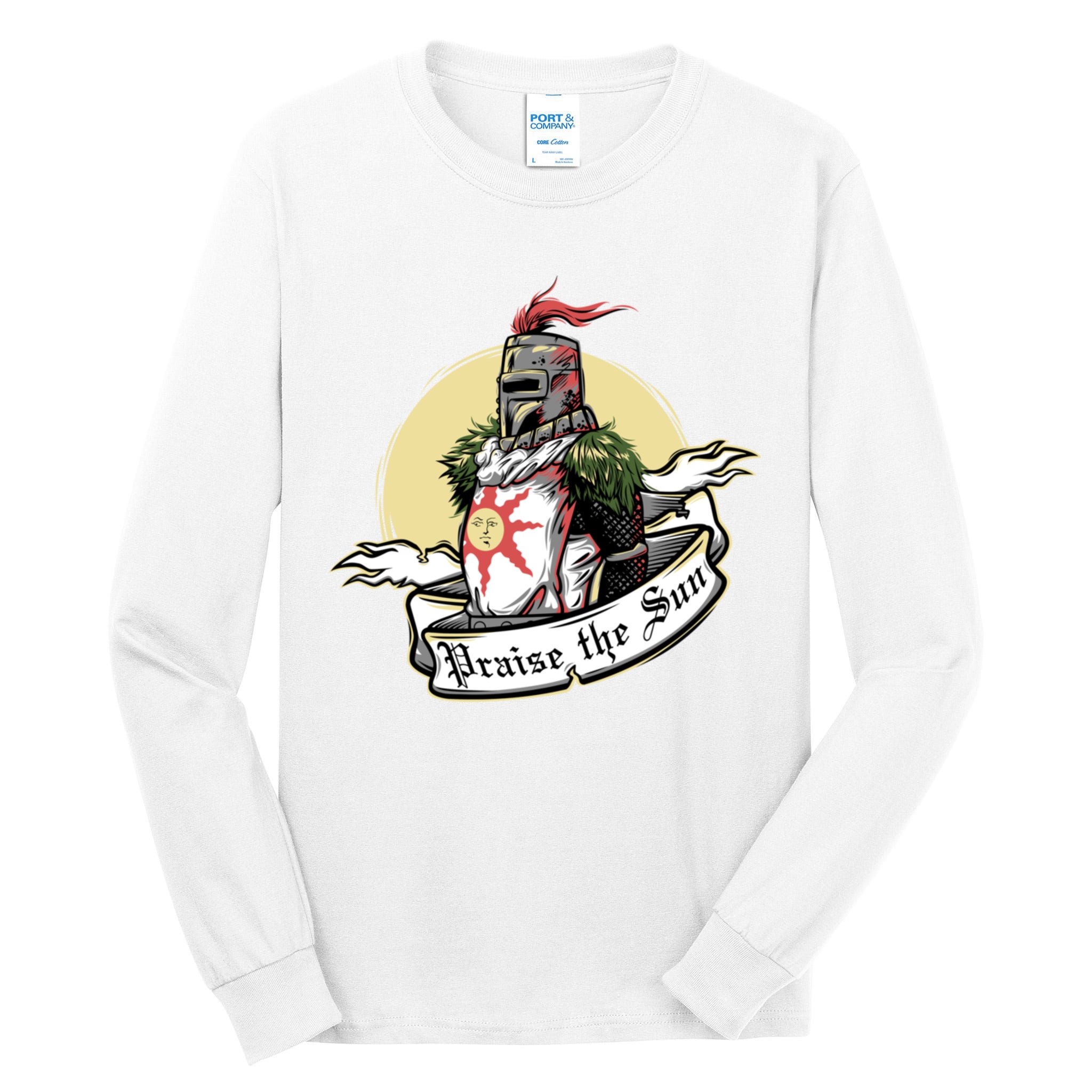 Praise The Sun Tall Long Sleeve T-Shirt