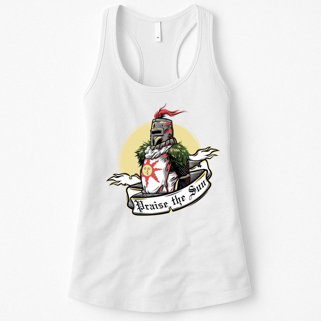 Praise The Sun Womens Tank Top