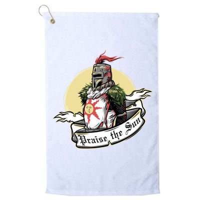 Praise The Sun Golf Towel