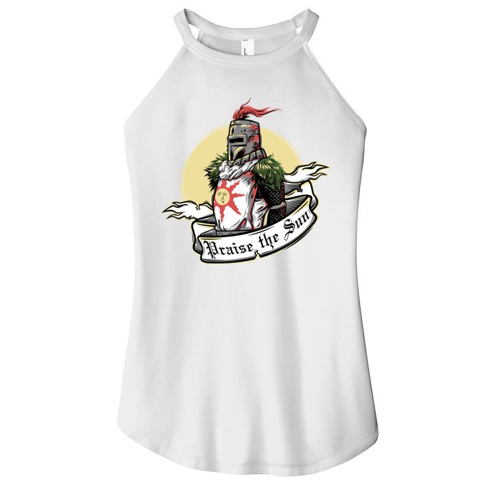 Praise The Sun Women's Perfect Tri Rocker Tank
