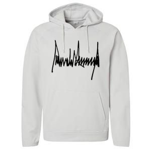 President Trump Signature Performance Fleece Hoodie