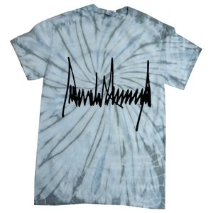 President Trump Signature Tie-Dye T-Shirt