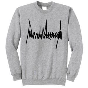 President Trump Signature Tall Sweatshirt