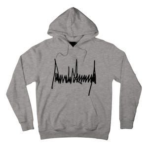 President Trump Signature Tall Hoodie