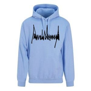 President Trump Signature Unisex Surf Hoodie