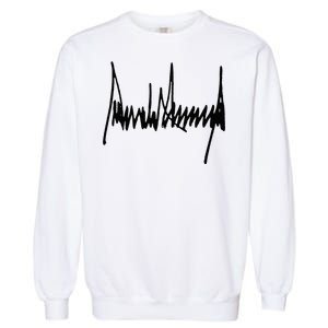 President Trump Signature Garment-Dyed Sweatshirt