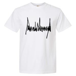 President Trump Signature Garment-Dyed Heavyweight T-Shirt