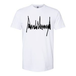 President Trump Signature Softstyle CVC T-Shirt