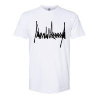 President Trump Signature Softstyle CVC T-Shirt