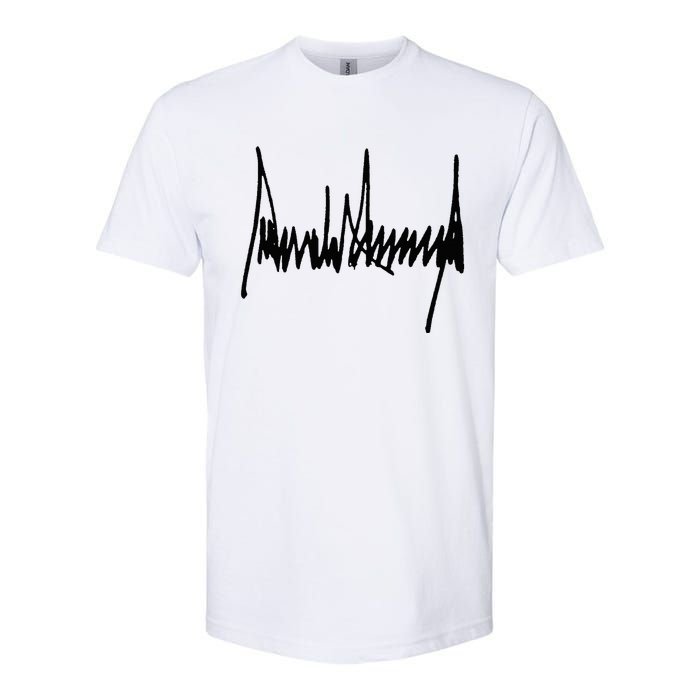 President Trump Signature Softstyle CVC T-Shirt