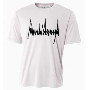 President Trump Signature Cooling Performance Crew T-Shirt