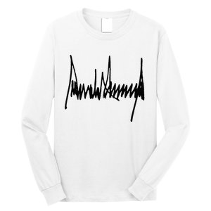 President Trump Signature Long Sleeve Shirt