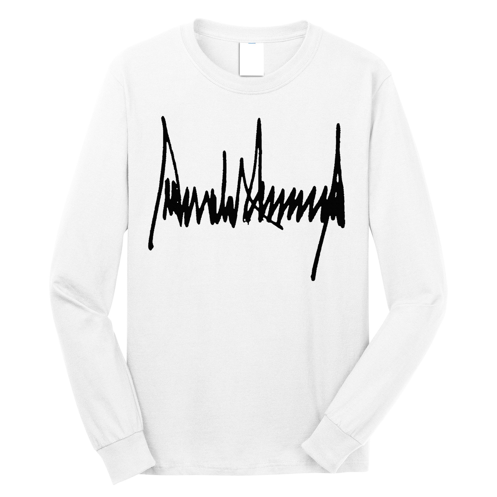 President Trump Signature Long Sleeve Shirt
