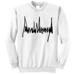 President Trump Signature Sweatshirt