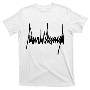 President Trump Signature T-Shirt