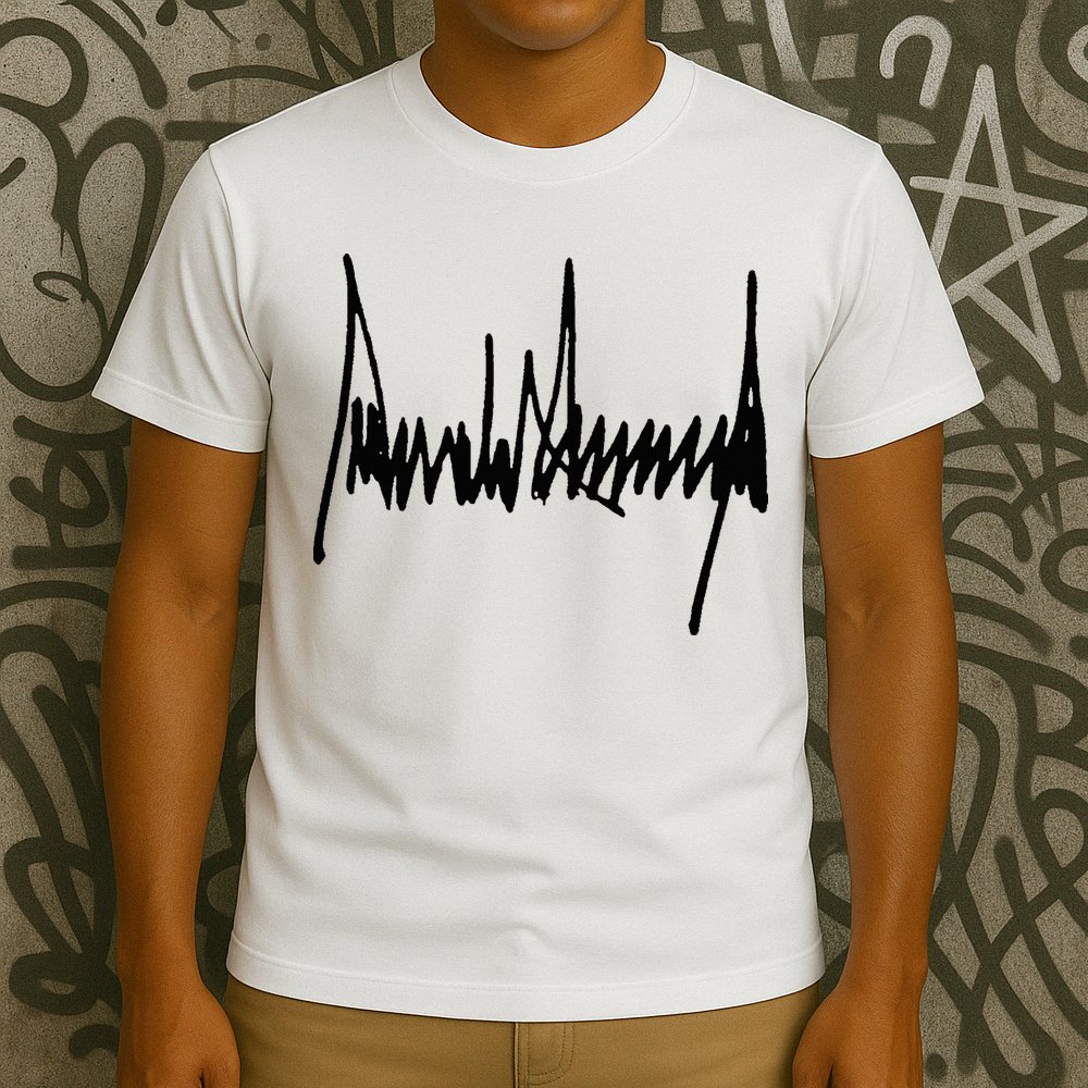 President Trump Signature T-Shirt