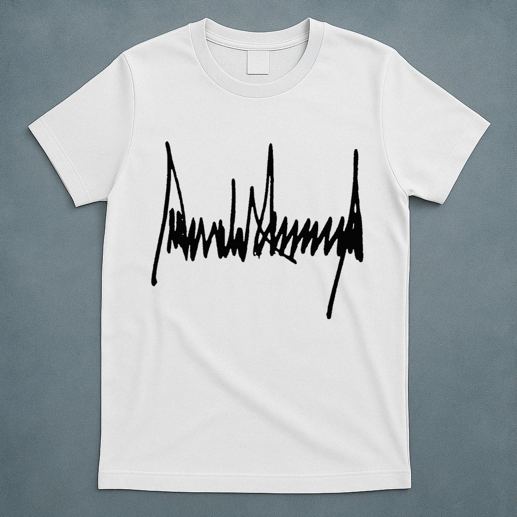 President Trump Signature T-Shirt