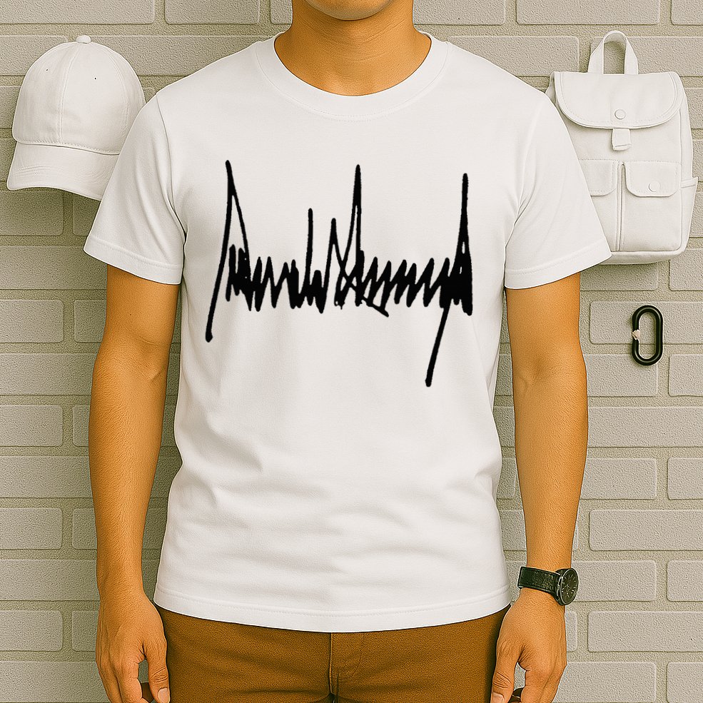 President Trump Signature T-Shirt