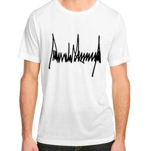 President Trump Signature Adult ChromaSoft Performance T-Shirt