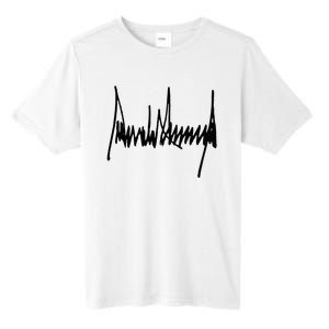 President Trump Signature Tall Fusion ChromaSoft Performance T-Shirt