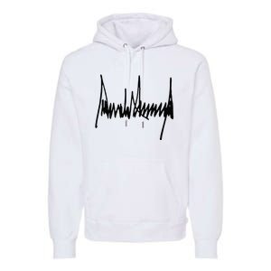 President Trump Signature Premium Hoodie