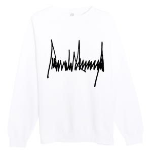 President Trump Signature Premium Crewneck Sweatshirt