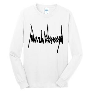 President Trump Signature Tall Long Sleeve T-Shirt