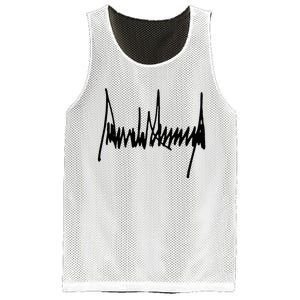 President Trump Signature Mesh Reversible Basketball Jersey Tank