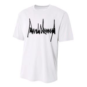 President Trump Signature Performance Sprint T-Shirt