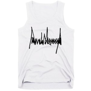 President Trump Signature Tank Top