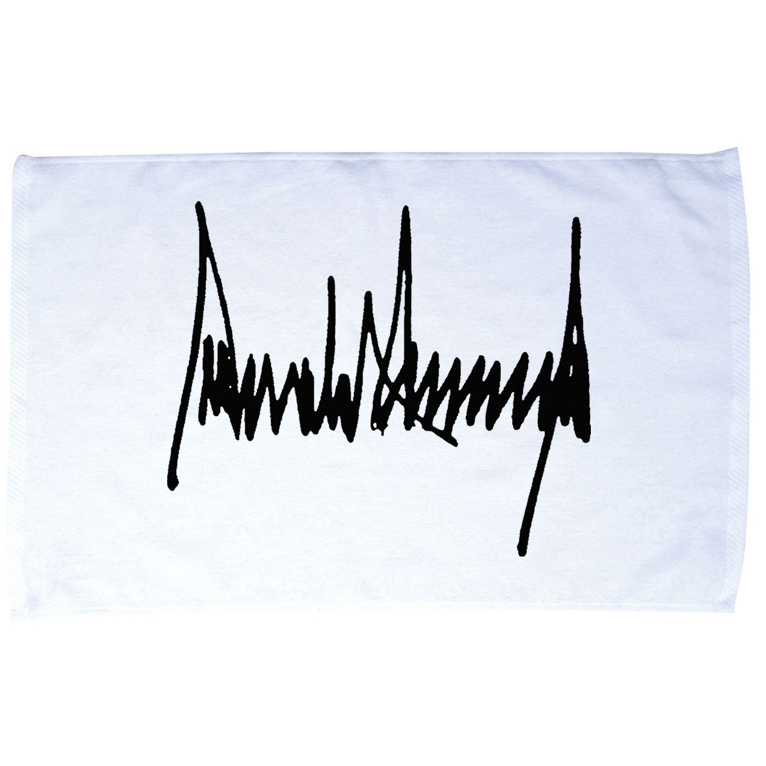 President Trump Signature Microfiber Hand Towel