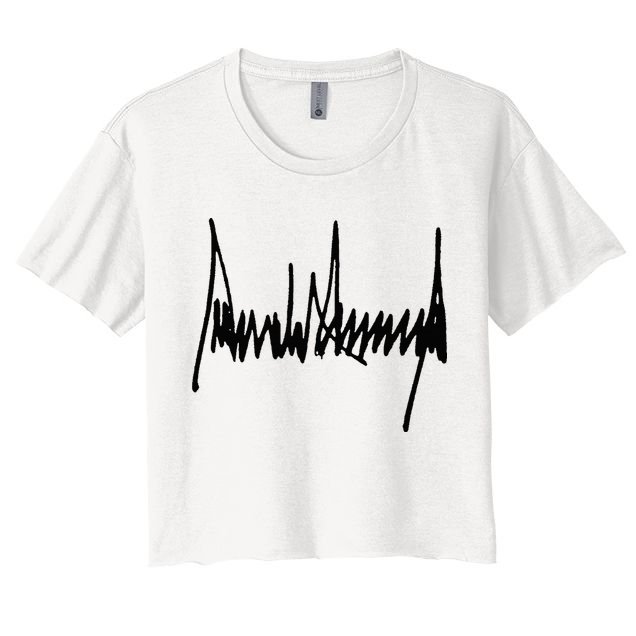 President Trump Signature Crop Top