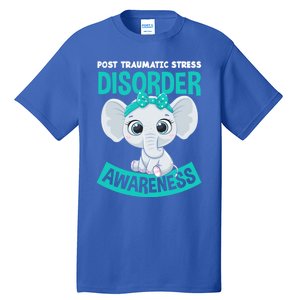 Post Traumatic Stress Disorder Ptsd Awareness Cool Gift Tall T-Shirt