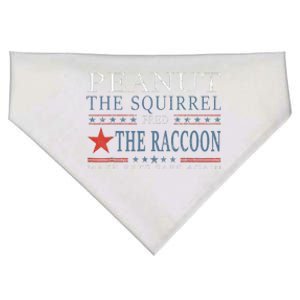 Peanut The Squirrel & Fred The Raccoon Make Pets Safe Again USA-Made Doggie Bandana