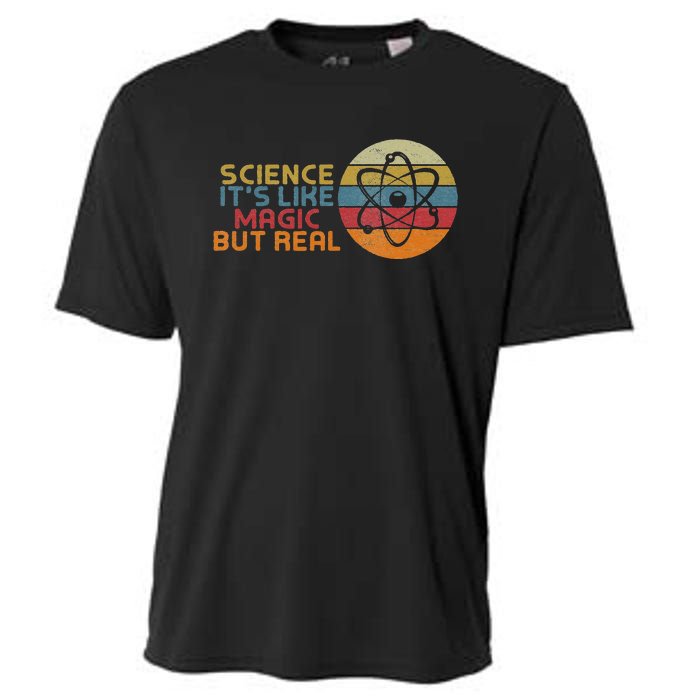 Periodic Table Student Science Its Like Magic But Real Cooling Performance Crew T-Shirt