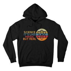 Periodic Table Student Science Its Like Magic But Real Hoodie