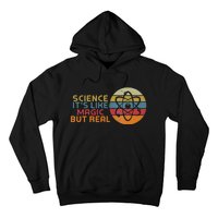 Periodic Table Student Science Its Like Magic But Real Hoodie