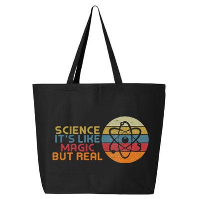 Periodic Table Student Science Its Like Magic But Real 25L Jumbo Tote