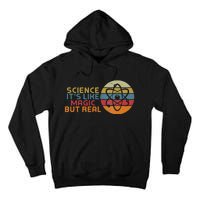 Periodic Table Student Science Its Like Magic But Real Tall Hoodie