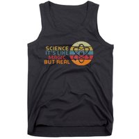 Periodic Table Student Science Its Like Magic But Real Tank Top