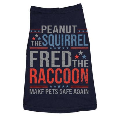 Peanut The Squirrel & Fred The Raccoon Make Pets Safe Again Doggie Tank