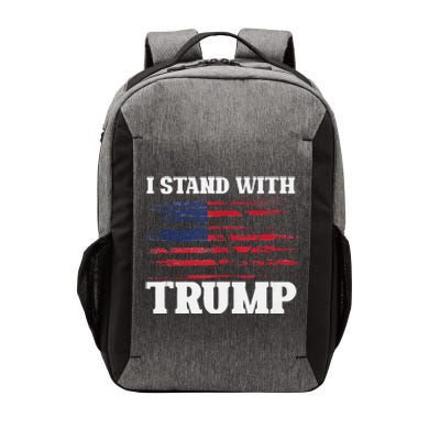 Pro Trump Supporter Trump I Stand With Trump Vector Backpack