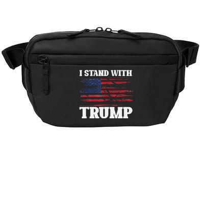 Pro Trump Supporter Trump I Stand With Trump Crossbody Pack