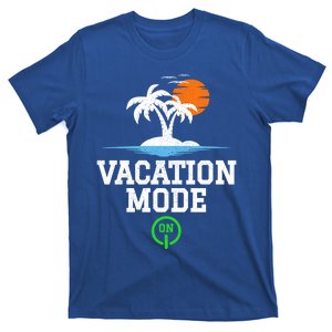 Palm Tree Summer Sunset Vacation Mode On Gift T-Shirt