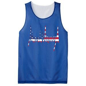 President Trump Signature Usa Flag Color Patriotic American Gift Mesh Reversible Basketball Jersey Tank