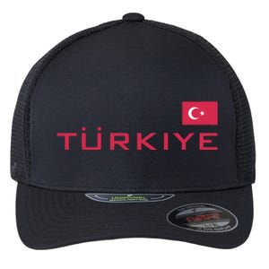 Proud Turkish Shooting Team Sport Turkiye Shooting Flexfit Unipanel Trucker Cap